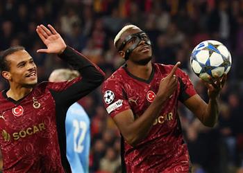 ترتيب هدافي دوري أبطال أوروبا بعد هاتريك أوسيمين وهدف هالاند