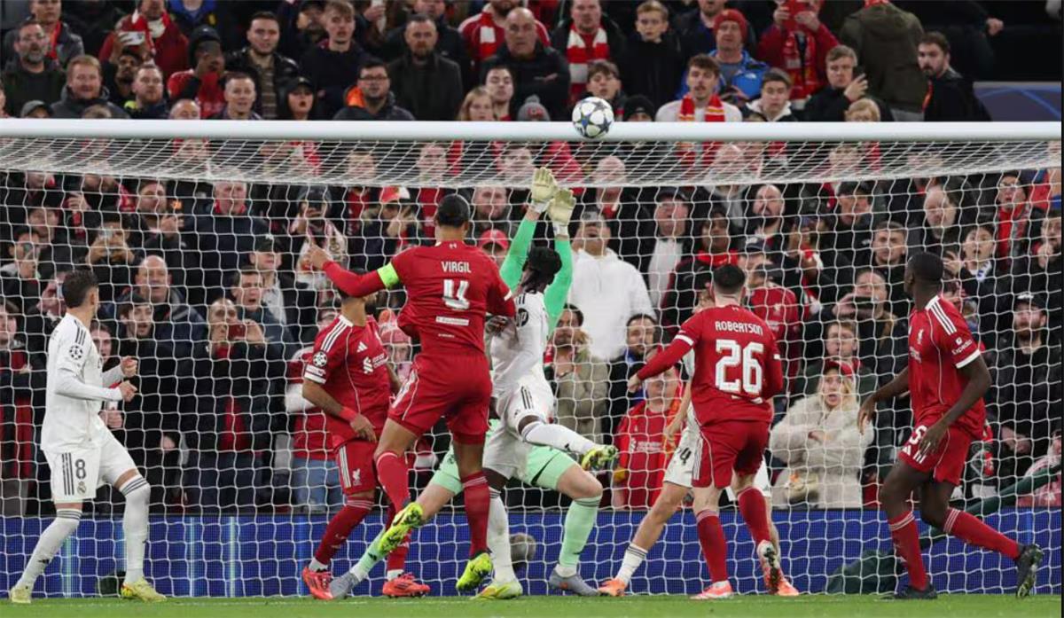 ليفربول وريال مدريد