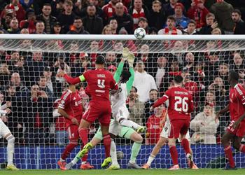 فيديو ماك أليستر يسجل هدف ليفربول الأول أمام ريال مدريد