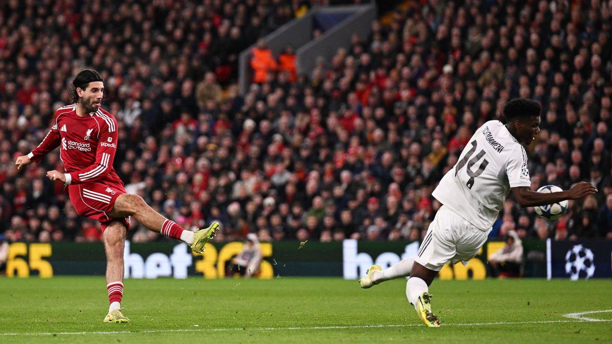 ليفربول وريال مدريد