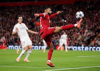 فيديو ماذا قدم محمد صلاح في مباراة ليفربول وريال مدريد بـ دوري أبطال أوروبا