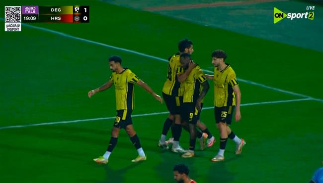 اهداف مباراة وادي دجلة وحرس الحدود 1 1 الدوري المصري
