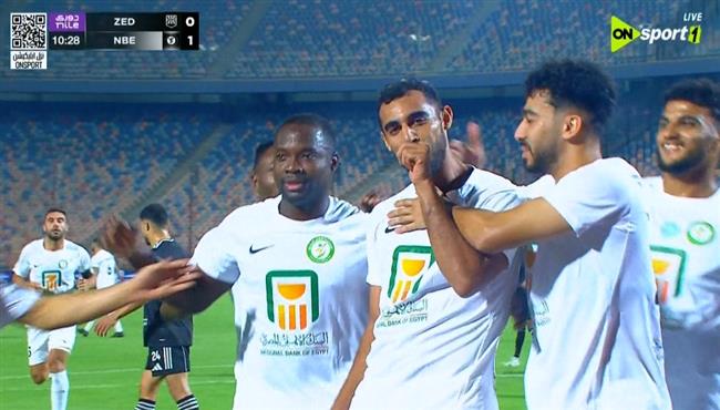 اهداف مباراة البنك الاهلي وزد 1 1 الدوري المصري