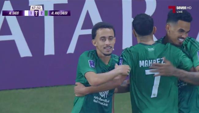 اهداف مباراة الاهلي والسد 2 1 دوري ابطال اسيا