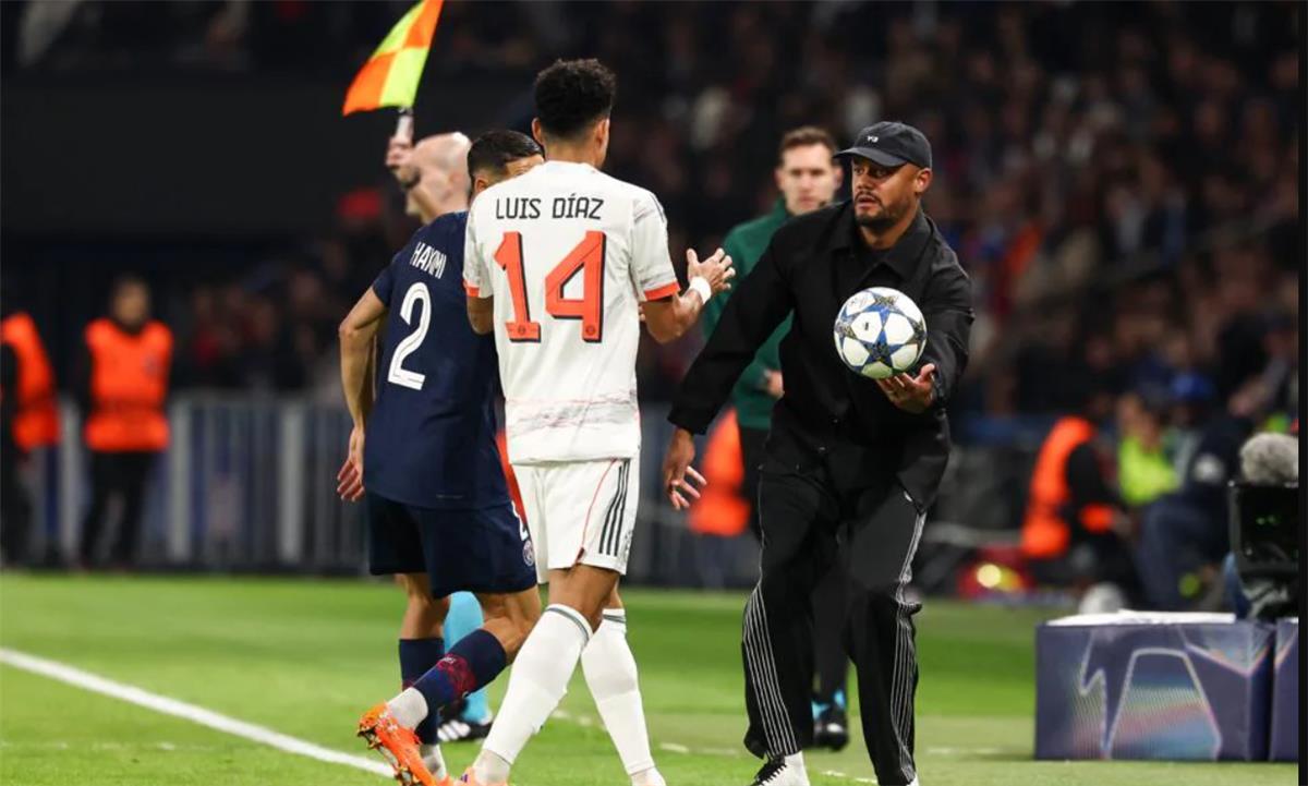 بايرن ميونخ وباريس سان جيرمان