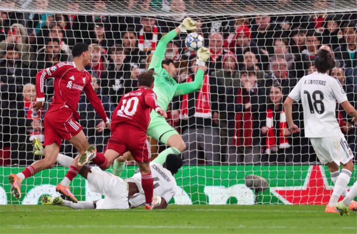 ليفربول وريال مدريد