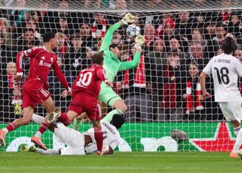 رجل مباراة ليفربول وريال مدريد في دوري أبطال أوروبا