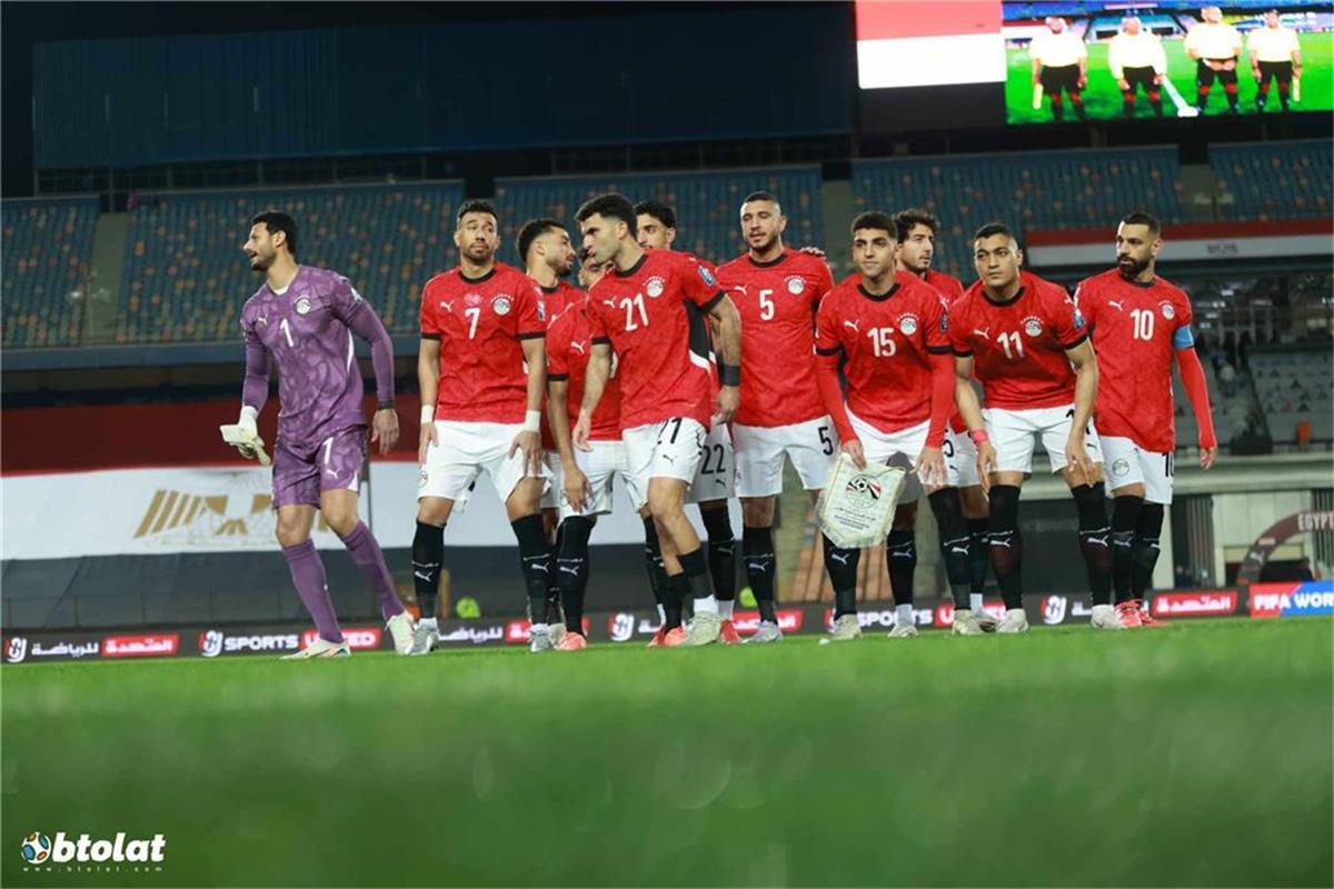 خاص | استبعاد لاعب بيراميدز من قائمة منتخب مصر لمعسكر نوفمبر