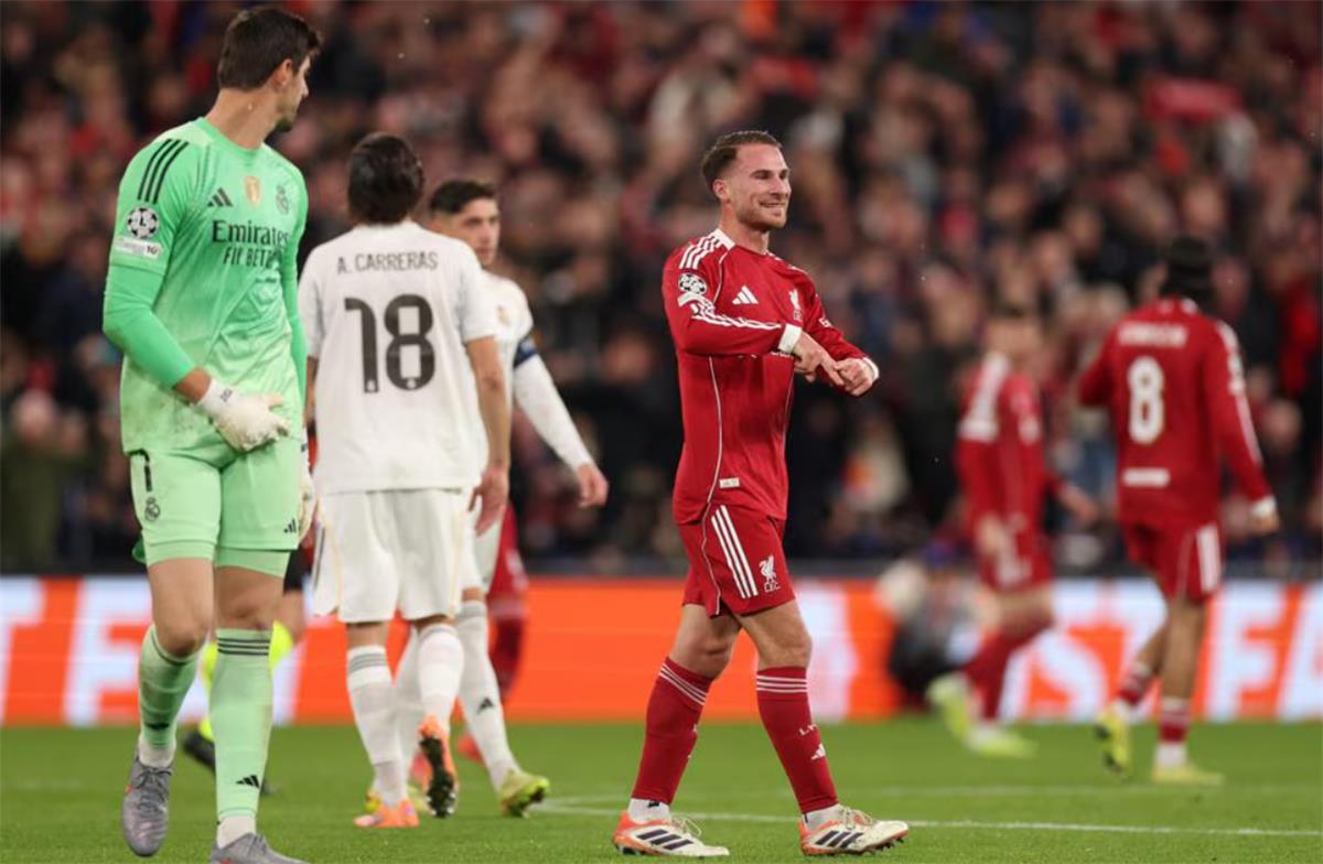 ماك أليستر وكورتوا