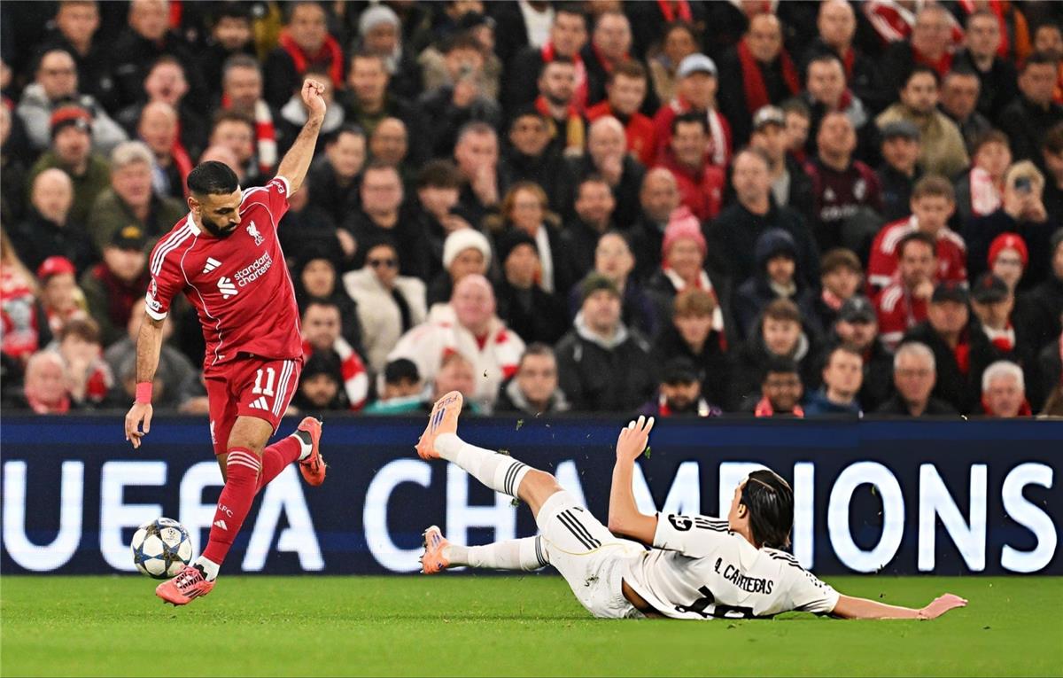 كاريراس ومحمد صلاح