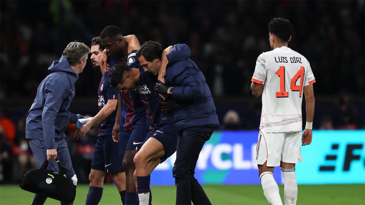 وسط شكوك حول مشاركته في كأس أمم إفريقيا.. إنريكي يعلق على إصابة حكيمي الخطيرة
