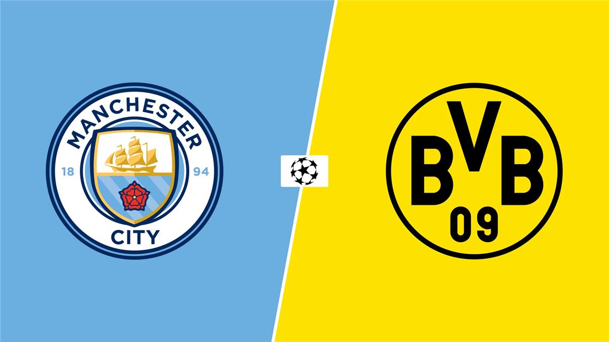 موعد والقناة الناقلة لمباراة مانشستر سيتي وبوروسيا دورتموند اليوم في دوري أبطال أوروبا.. والمعلق - بطولات