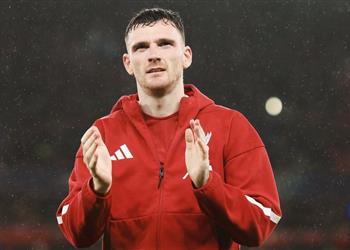 روبرتسون لاعب ليفربول موهبة استثنائية وصوت آنفيلد كان لا ي صدق