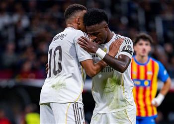 هجوم ناري من جاريث بيل على مبابي وفينيسيوس بعد مباراة ليفربول