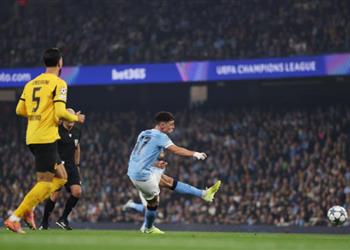فيديو فودين يسجل هدف مانشستر سيتي الأول أمام بوروسيا دورتموند
