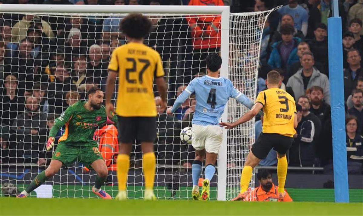 دورتموند ومانشستر سيتي