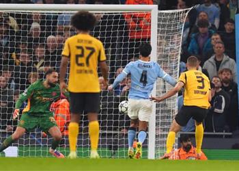 فالديمار يسجل هدف بوروسيا دورتموند الأول أمام مانشستر سيتي
