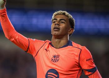 فيديو نيران صديقة برشلونة يسجل الهدف الثالث أمام كلوب بروج