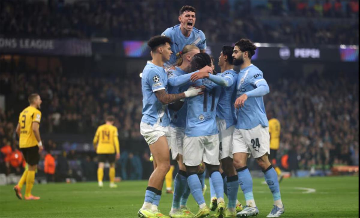 مانشستر سيتي ودورتموند