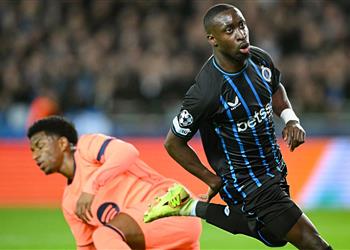 فيديو الفار ينقذ برشلونة ويتعادل مع كلوب بروج في مباراة مثيرة بدوري أبطال أوروبا