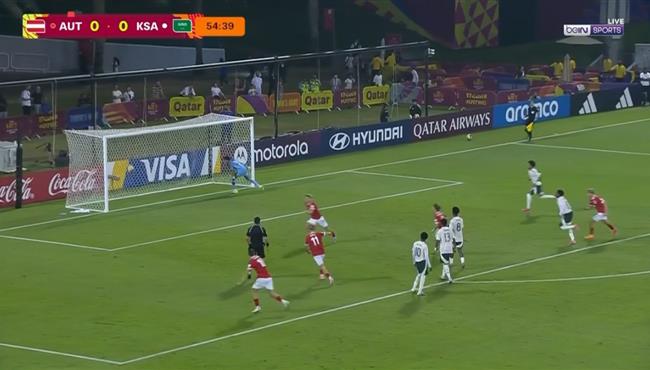 هدف فوز النمسا علي السعودية 1 0 كأس العالم تحت 17 عام