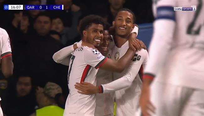 اهداف مباراة تشيلسي وقره باج 2 2 دوري ابطال اوروبا