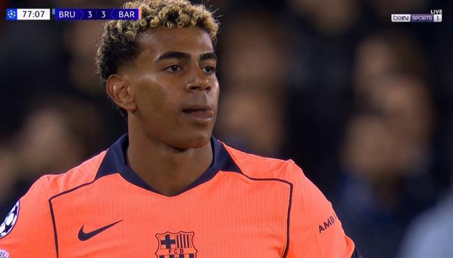 هدف برشلونة الثالث في مرمي كلوب بروج بدوري ابطال اوروبا