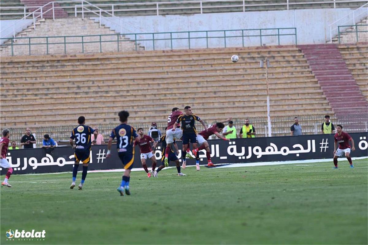 مباراة الاهلي وسيراميكا كليوباترا