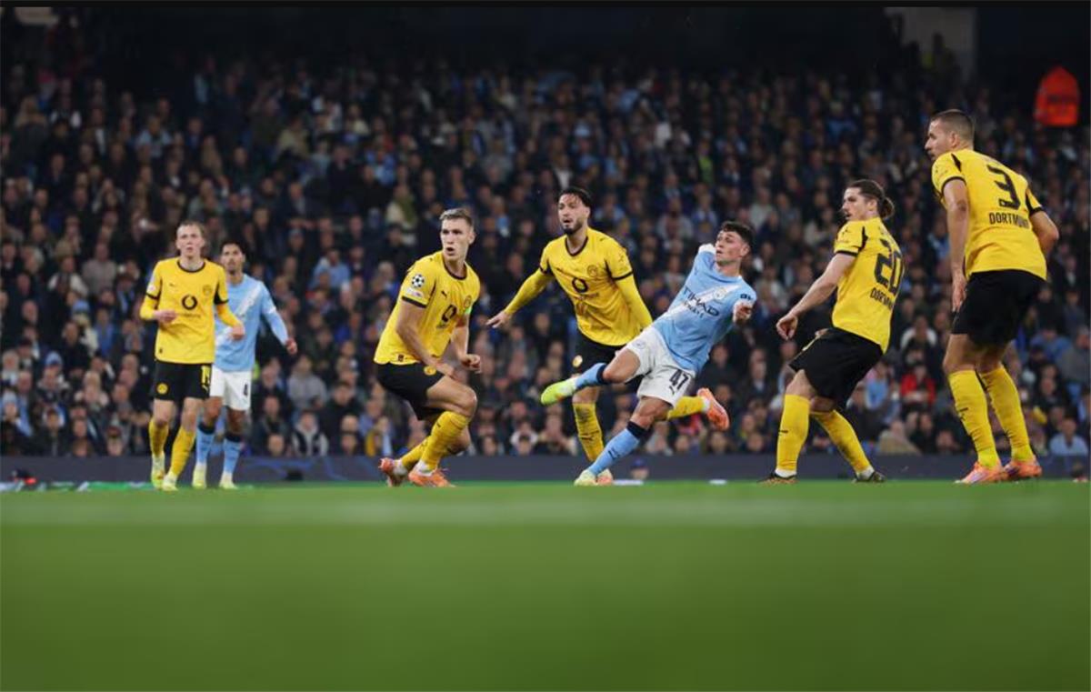 مانشستر سيتي ودورتموند