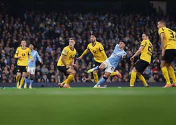 رجل مباراة مانشستر سيتي وبوروسيا دورتموند في دوري أبطال أوروبا