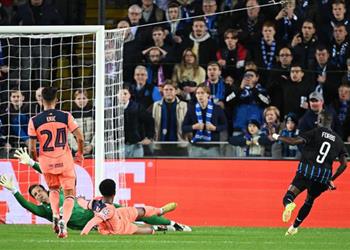 رجل مباراة برشلونة وكلوب بروج في دوري أبطال أوروبا