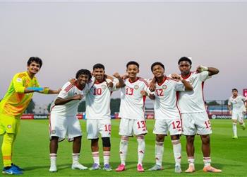 موعد والقناة الناقلة لمباراة الإمارات وكرواتيا اليوم في كأس العالم للناشئين تحت 17 عام ا