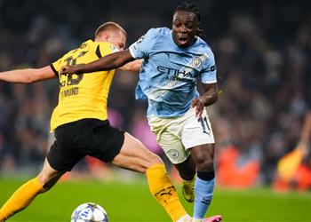 دوكو بعد تخطي دورتموند الفوز على ليفربول سيمنحنا أسبوع ا مثالي ا قبل التوقف الدولي