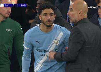 ردود أفعال غاضبة من جماهير مانشستر سيتي بسبب عمر مرموش بعد رباعية بوروسيا دورتموند