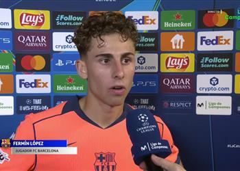 فيرمين لوبيز فشلنا في إيقاف كلوب بروج وليس هناك تفسير لما حدث