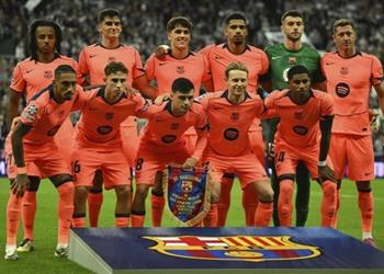 إصابة خطيرة نقل لاعب برشلونة إلى المستشفى بعد التعادل مع كلوب بروج