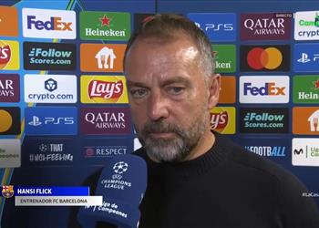 فليك بعد تعادل برشلونة مع كلوب بروج لا وقت للندم ووضع لامين يامال ليس سهل ا