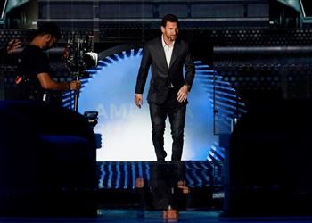 ميسي لقد منحني الله هبة عظيمة واستمتع في ميامي بأشياء لم أعشها من قبل