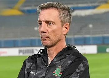 مجموعة نارية أول تعليق من مدرب الجيش الملكي على مواجهة الأهلي في إفريقيا