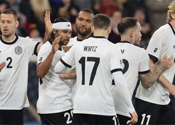 قائمة ألمانيا لمباراتي لوكسمبورج وسلوفاكيا في تصفيات كأس العالم ضم لاعب ليفربول