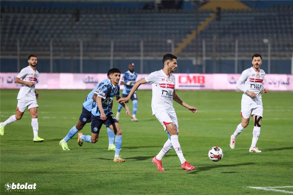 بيراميدز والزمالك