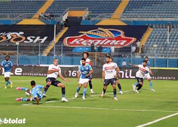 بدلاء الزمالك أمام بيراميدز في السوبر المصري عبد الله السعيد يجاور عبد المجيد