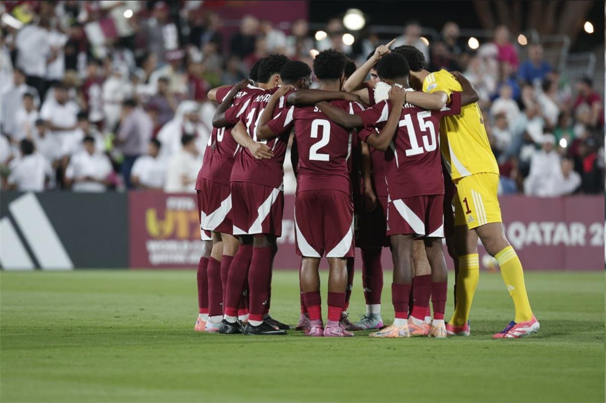 منتخب قطر تحت 17 عاما