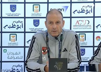 توروب لا أتفق مع منتقدي الأهلي وقدمنا أفضل أداء أمام سيراميكا كليوباترا