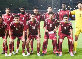 ترتيب مجموعة قطر في كأس العالم تحت 17 عام ا بعد التعادل مع جنوب إفريقيا