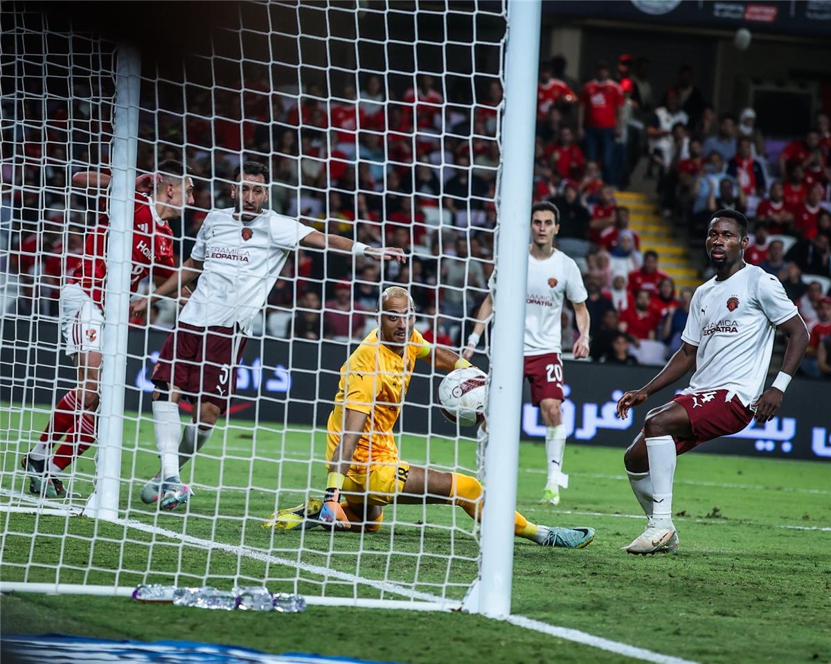 الاهلي وسيراميكا 