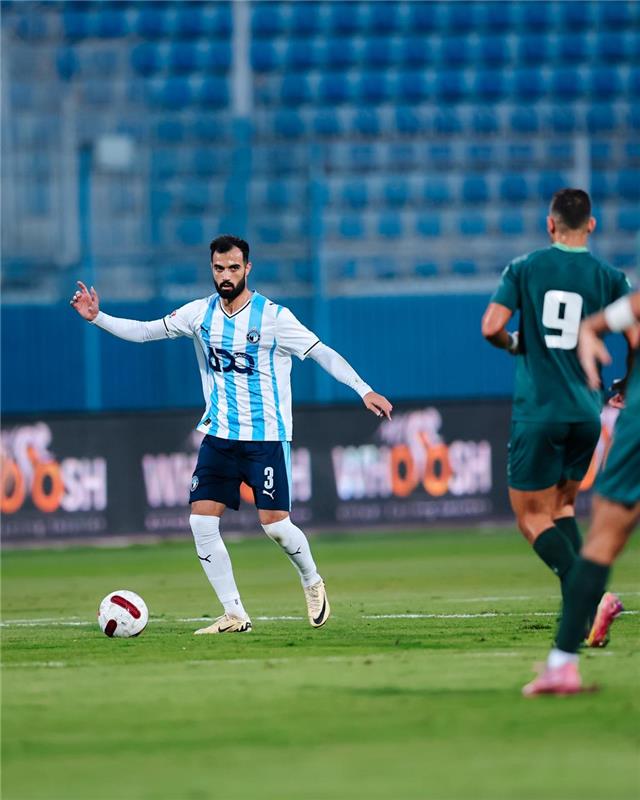 بيراميدز يكشف طبيعة إصابة محمود مرعي أمام الزمالك في السوبر المصري