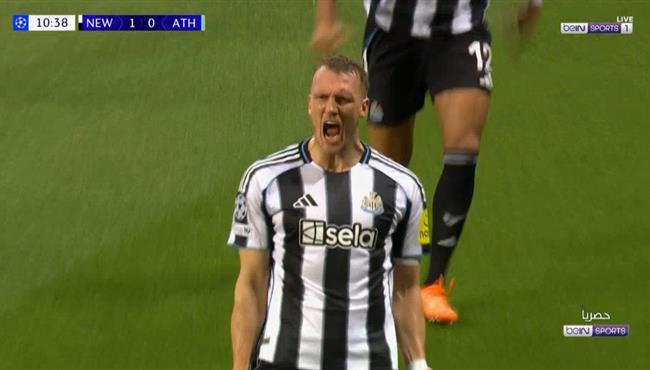 هدف دان بيرن الرائع في مرمي اتلتيك بلباو بدوري ابطال اوروبا