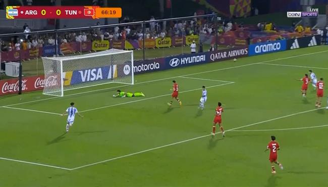 هدف فوز الارجنتين علي تونس 1 0 كأس العالم تحت 17 عام