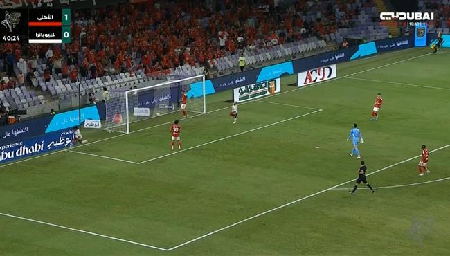 هدف تعادل سيراميكا كليوباترا مع الاهلي 1 1 كأس السوبر المصري